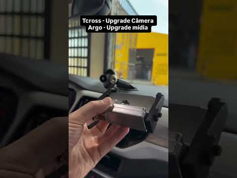 De 3Q0 para 2Q0: upgrade de câmera na T‑Cross + multimídia original no Argo