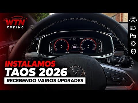 TAOS 2026 - RECEBENDO VARIOS UPGRADES