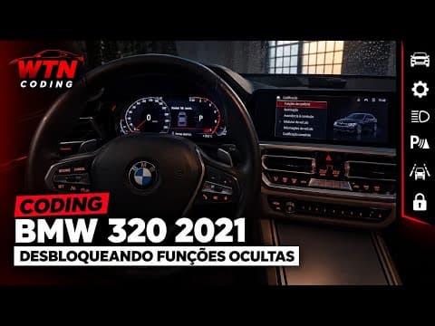 BMW 320 2021 | Desbloqueando Funções Ocultas via Coding