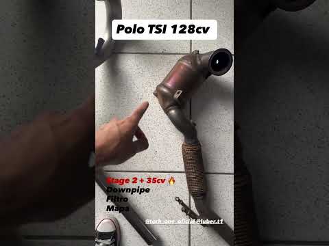 Polo Highline 2020 — Stage 2, pipe e filtro: +35 cv no 1.0 TSI
