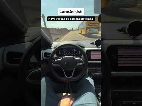 T‑Cross 2020: câmera atualizada, ACC e Lane Assist na plataforma MQB