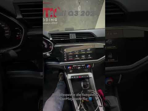 Audi Q3 2024: CarPlay sem fio, teto solar pela chave e coding completo